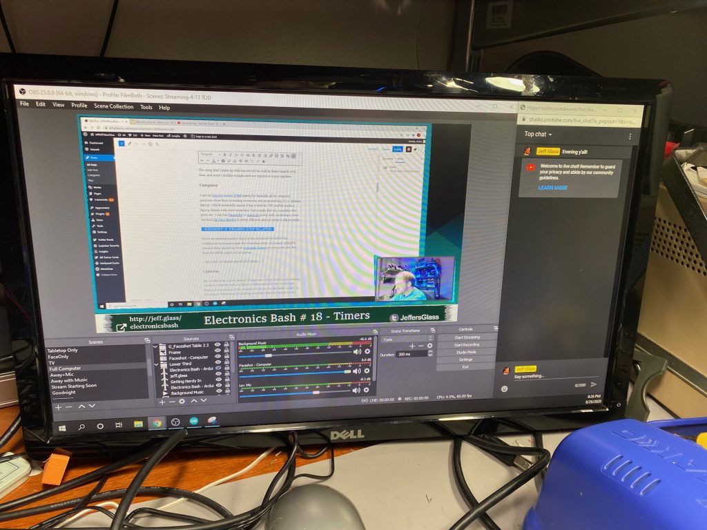 How to Livestream a (Technology Focused) Class